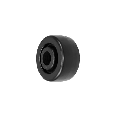 Casterhq Polyolefin Wheel 4"x2", Roller Bearing, 500 LBS Capacity CB-POW42